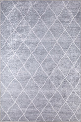 Trellis Washable Rug - EA922